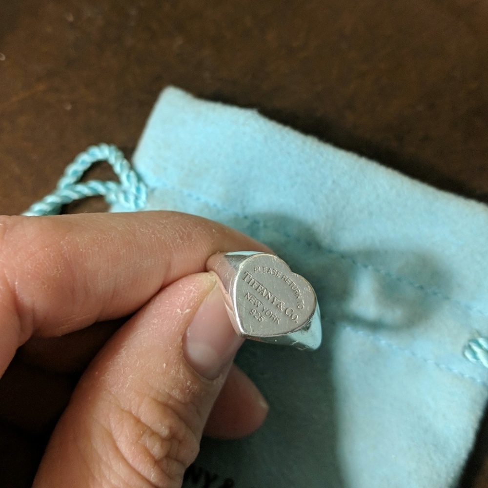 Tiffany's ring
